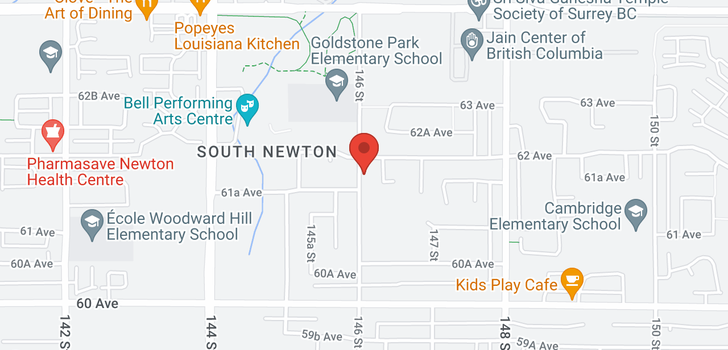 map of 6180 146TH STREET